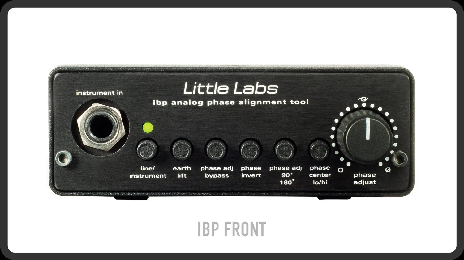 A Little Labs IBP